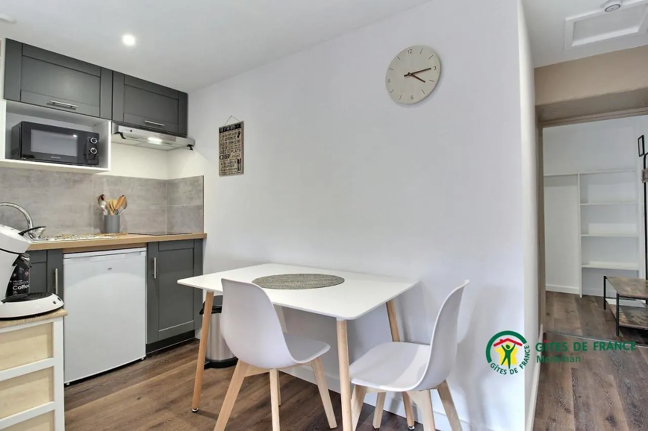 Accommodatie bij particulieren Aux Matins Du Bonheur Appartement Surzur