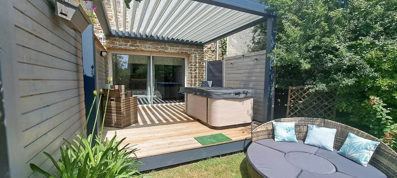 Aux Matins Du Bonheur Appartement Surzur Accommodatie bij particulieren
