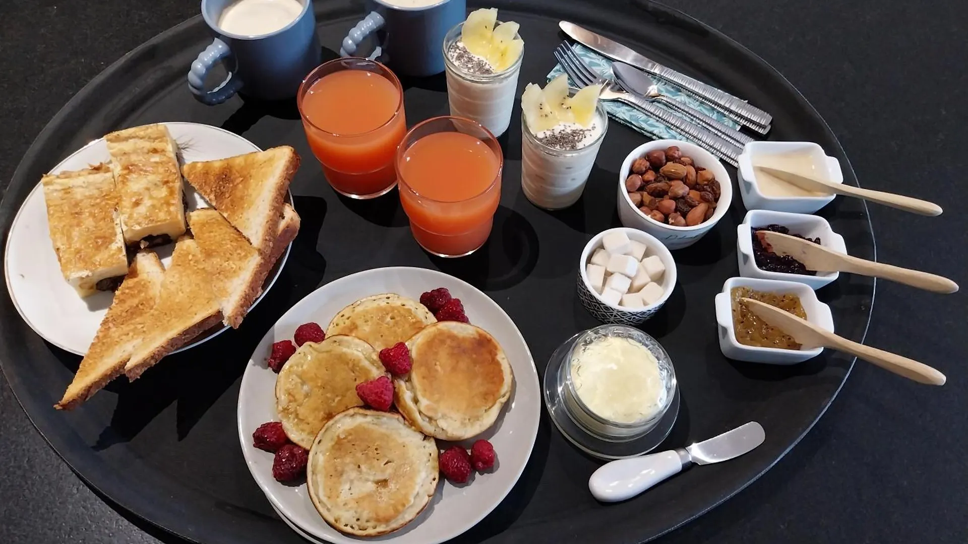 Accommodatie bij particulieren Aux Matins Du Bonheur Appartement Surzur