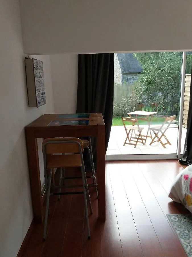 Aux Matins Du Bonheur Appartement Surzur Accommodatie bij particulieren